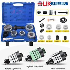 Exhaust Pipe Stretcher Expander Tool Kit Stretching Tool 1-5/8" to 4-1/4" Set
