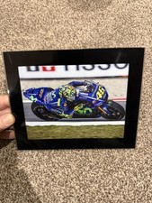 Valentino Rossi 7 X 5 Framed