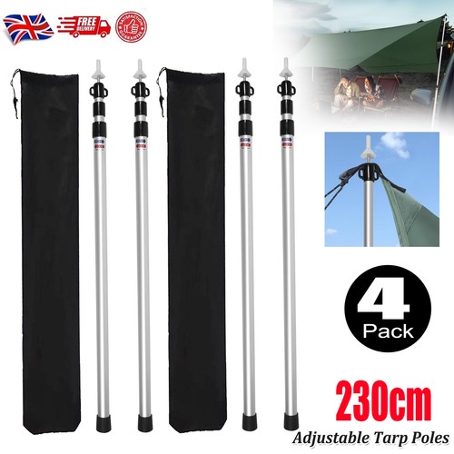 Set tent poles - of, 4