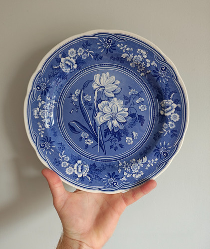 Spode italian blue the - italian,
