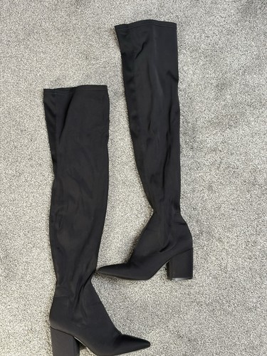 Asos black thigh - thigh, high