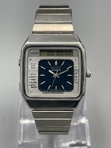 Seiko h357 5050 ana - ana-digi, alarm
