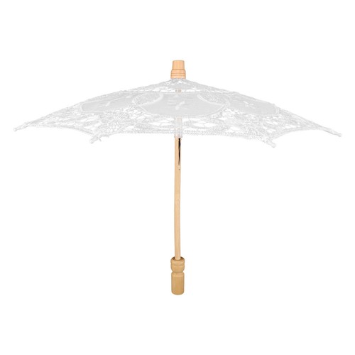 Elegant bridal lace umbrella - bridal,