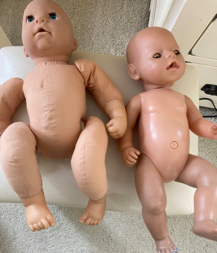 Two broken zapf - broken,
