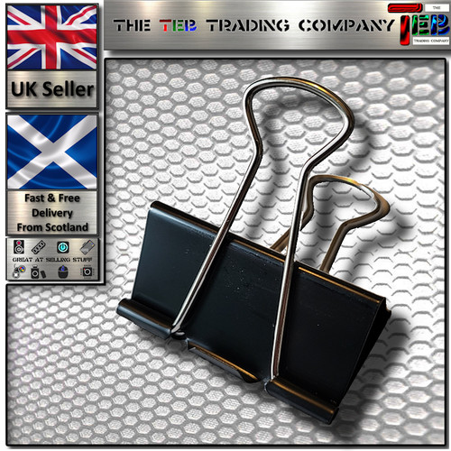 Extra large 51mm binder clips - extra,