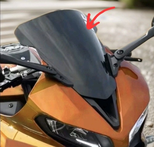Double bubble windscreen fly - bubble,