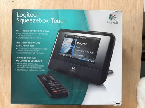Logitech squeezebox touch - squeezebox,