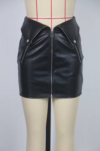 Latest design black faux - latest,