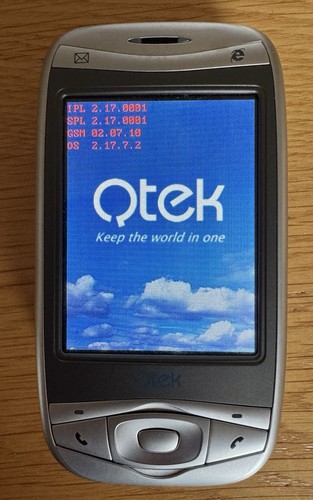 Qtek 9100 mobile phone windows - qtek,