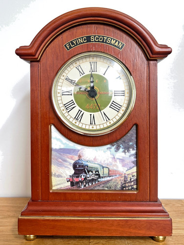 Flying scotsman mantel clock - flying,