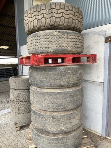 Super single tyres - super, and