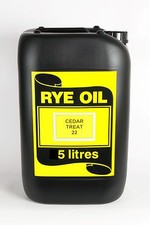 WOOD PRESERVER 5 LITRE 5L -