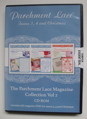 Parchment lace magazine - lace,