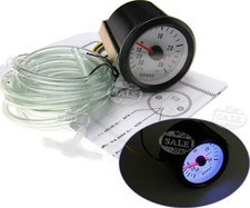 New Blue LED Display Car Turbo