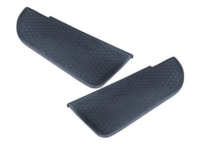 Cab door step rubbers - rubbers, (pair)