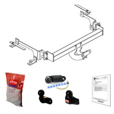 Witter Towbar for Vauxhall Combo (C) Van 2001-2012 - Flange Tow Bar