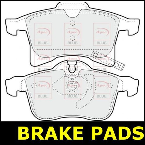 Brake pads front - front, vauxhall