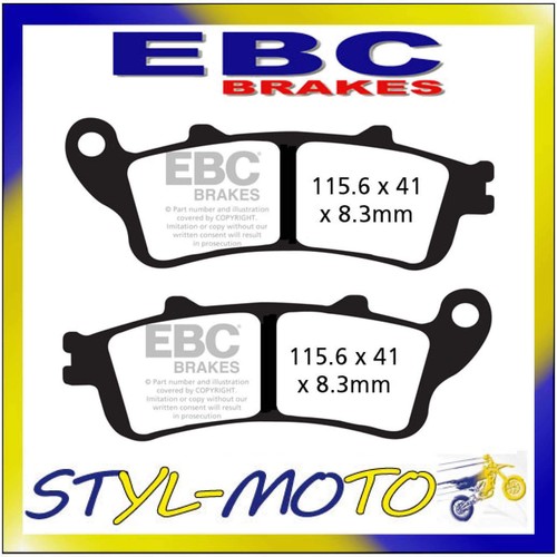 Fa261hh sintered brake pads - fa261hh,