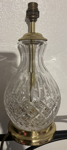 Vintage cut glass crystal - glass,