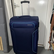 American Tourister Soft Shell Suitcase Large - good condition