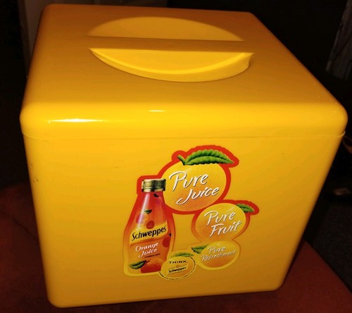 Vintage 1980s schweppes - schweppes, ice