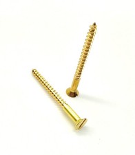 SOLID BRASS WOOD SCREWS