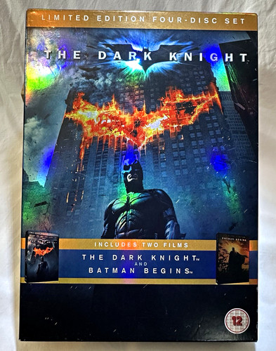 The dark knight - dark, begins