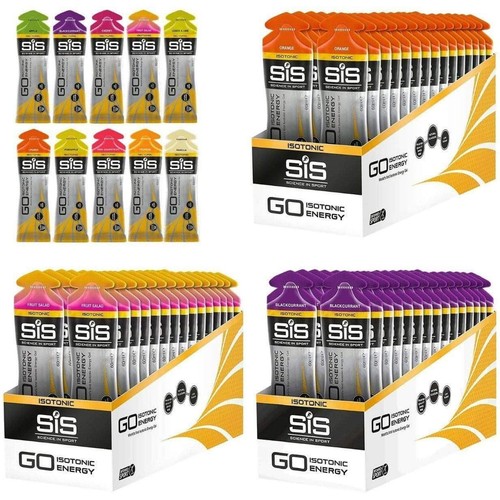 Sis isotonic energy gels - sis,