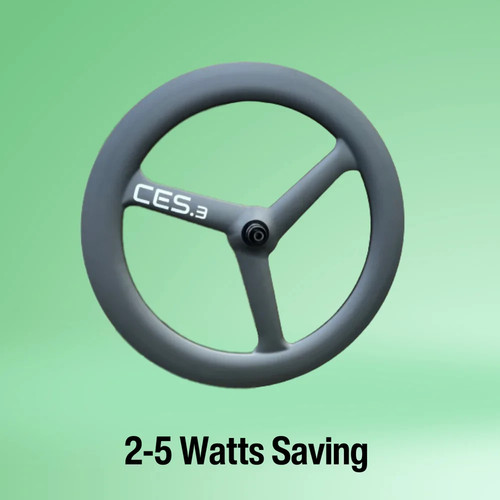 Ces tri spoke front - .3, wheel