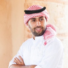  Shemagh Traditional Middle Eastern Scarf Arab Headdress Desert Men