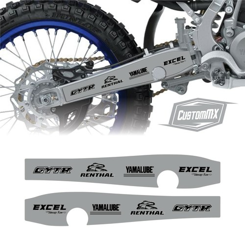 Swingarm stickers to fit - swingarm,