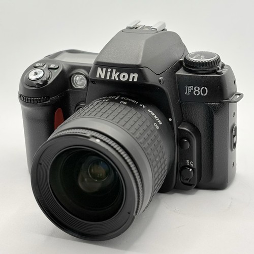 Nikon f80 35mm slr - nikon, film