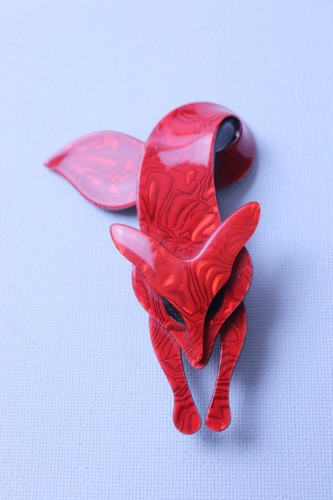 Lea stein paris vintage fox - lea,