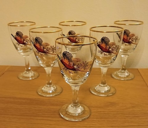Set vintage sherry port - set,