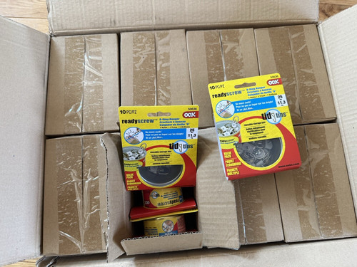 Tidy tin ready screw - ready, d-ring