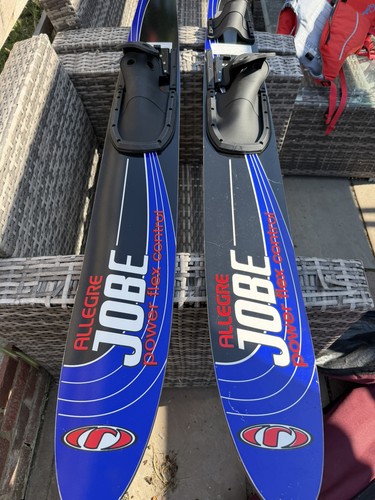 Jobe water skis - water,