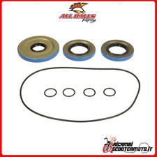 ALL BALLS CAN-AM MAVERICK X3 TURBO RR RS 202 FRONT DIFFERENTIAL FENDER KIT