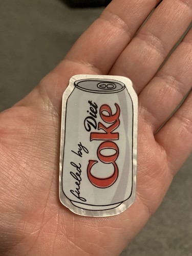 Filled diet coke cola style - coke,
