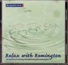 Foot Spa- relax with Remington