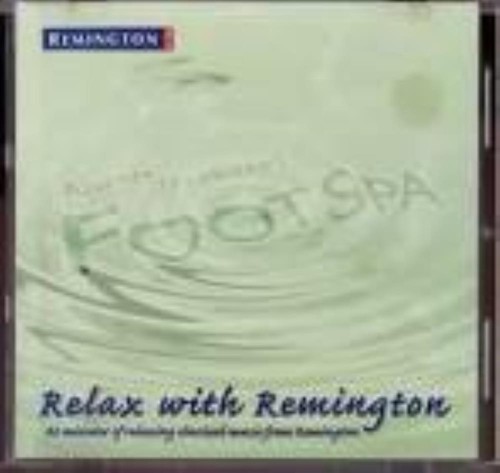 Foot spa relax with remington - foot,