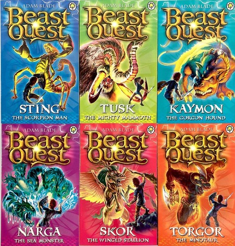 Beast quest box set - beast, series
