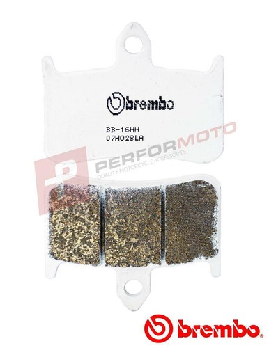Brembo sintered front brake - brembo,