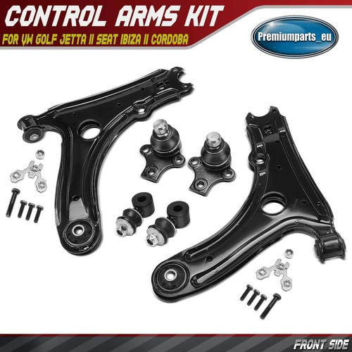 Control arms kit - 6x, side