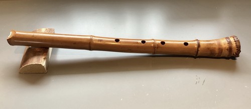Shakuhachi jinashi in d - shakuhachi,