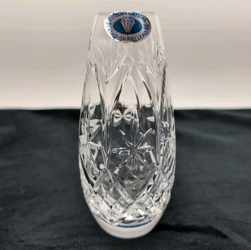 Tutbury crystal priory bud - priory,