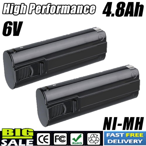 2pack 4800mah battery - 6v,
