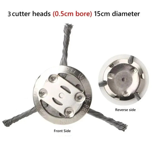 Grass strimmer head trimmer - 6",