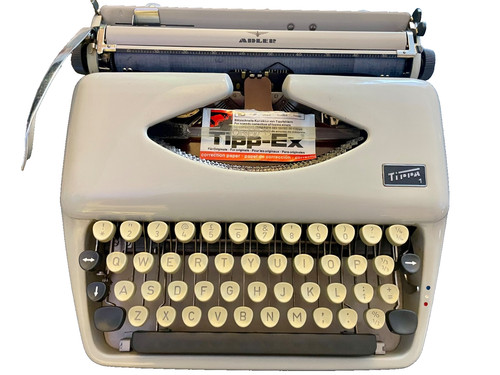 Vintage 1966 adler tippa - adler, 1
