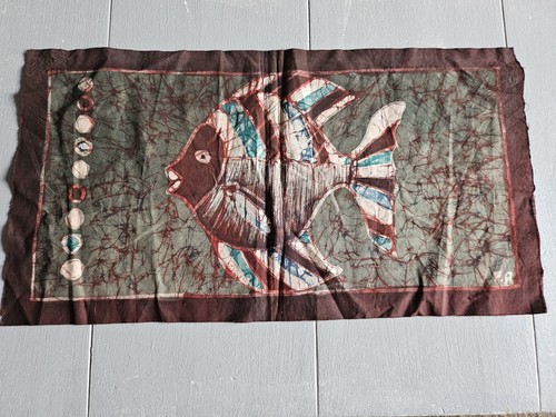Batik handmade painted african - batik,