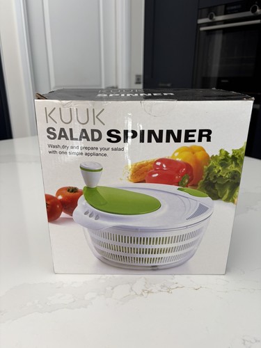 Large salad spinner vegetable - large,